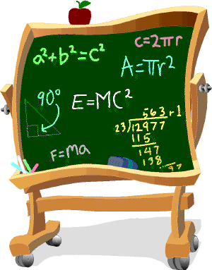 Blackboard Math